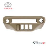 ราคา หน้าปรี VIGO หน้าปรีแอมป์ติดรถยนต์ TOYOTA โตโยต้า วีโก้ สีครีม สำหรับเพิ่มช่องใส่ปรีในรถ CAR RADIO FRAME (14189969520)