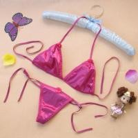 ราคา Lace-Up Japanese Temptation Bikini Wireless Bra Set 040 (48960248221)