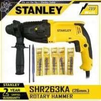 ราคา สว่านโรตารี่ STANLEY SHR263KA-B1 26มม. 800W (5137497678)