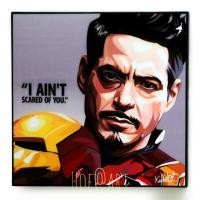 ราคา Iron man #5 ไอรอนแมน Avengers รูปภาพ​ติด​ผนัง ​pop​ art Marvel โทนี่ สตาร์ค​ Tony​ Stark กรอบรูป แต่งบ้าน ของขวัญ (6433071758)
