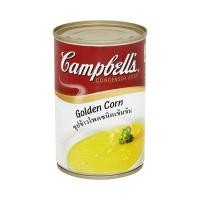 ราคา [สินค้าส่งด่วน] แคมเบลซุปข้าวโพดเข้มข้น 305ก. CAMPBELL GOLDEN CORN SOUP 305 G. (55808889241)