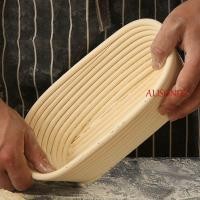 ราคา Ndze8 ตะกร้าหวายหวายอุปกรณ์เบเกอรี่ขนมปังหมัก Mass Proofing รูปไข่ Banneton Brotform (9077260065)