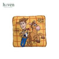 ราคา Haven x Toy Story หมอนอิง ลาย Woody ขนาด 40x40x7 ซม. หลากสี (46709258278)