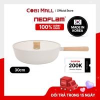 ราคา [Ho Chi Minh Express] Neoflam FIKA Reserve กระทะเกาหลีลึก 30cm - พร้อมฝาแก้ว สามารถใช้กับเตาแม่เหล็กไฟฟ้า - สีขาว (42281526408)