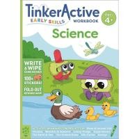 ราคา New Book หนังสืออังกฤษ TinkerActive Early Skills Science Workbook Ages 4+ (Tinkeractive Workbooks) [Paperback] (23363818376)