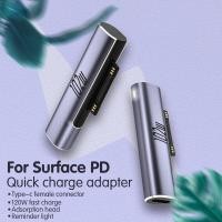 ราคา Microsoft Surface Pro 3/4/5/6/7/7+, Surface Go 1,2/3/Book 1,2,3/แล็ปท็อป 1,2,3 102W Type C PD ตัวเชื่อมต่อการชาร์จ (44860089947)