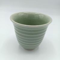 ราคา ถ้วยชาลายวน ถ้วยชาศิลาดล สยามศิลาดล Siam Celadon Tea cup (5034442722)