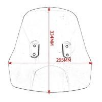 ราคา Fit For Honda CRF 250L 250S 250M 300L CRF250L CRF250S CRF250M CRF300L 2012-23 Windshield Windscreen (54553829026)