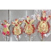 ราคา กิมฮวยใต้หวัน หางนกยูง ปักกระถางธูป (22340237137)