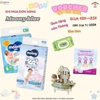 ราคา [Moony Gift] Moony Blue ผ้าอ้อมเด็กแรกเกิด 90 - นําเข้าจากญี่ปุ่น (48156537112)