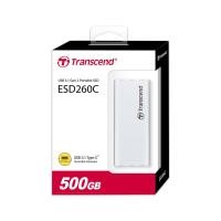 ราคา Transcend External SSD 500GB: ESD260C: USB 3.1 Gen 2 : รับประกัน 3 ปี - มีใบกำกับภาษี-TS500GESD260C (16098887587)