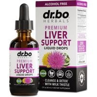 ราคา Liver Cleanse Detox & Repair Organic - อาหารเสริมตับธรรมชาติ หยดของเหลว, Milk Thistle Dandelion, Chanca Piedra Extract, Artichoke - Galblade Health Formula Suppleme (29894891389)