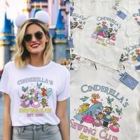 ราคา Valen Cinderella T-shirt เสื้อยืดแขนสั้นลายซินเดอเลร่า (27767295728)