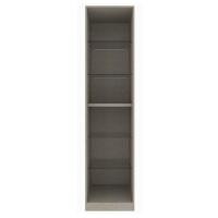 ราคา Koncept Furniture ตู้เสื้อผ้าบานเปิด สีไม้อ่อน รุ่น BLOX 19211251