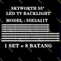 ราคา (ใหม่ 1 ชุด) 55E2A11T SKYWORTH 55" LED TV BACKLIGHT 55E2A11 (50362092396)