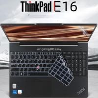 ราคา เคสแป้นพิมพ์ TPU สําหรับ Lenovo Thinkpad T16 Gen 2 1 & P16 P16s Gen 2 1 Thinkpad E16 Gen 1 & L15 Gen 4 Thinkpad T16 P16 E16 (22863528163)