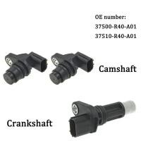 ราคา 3 ชิ้น เซ็นเซอร์ตำแหน่งเพลาข้อเหวี่ยง เหมาะสำหรับ Honda Acura 2008-2015 L4 2.4L 37510-R40-A01, 37500-R40-A0 (51203785403)
