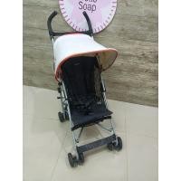 ราคา รถเข็นเด็กมือสอง Maclaren รุ่น Volo สีขาวดำ (25362084921)