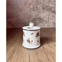 ราคา โถใส่ใบชา หรือ เครื่องปรุง ลายดอกกุหลาบ Lawleys Tea British Rose (43007056953)
