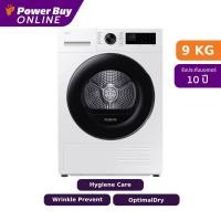 ราคา [จัดส่งพร้อมติดตั้ง] Samsung เครื่องอบผ้าฝาหน้า Inverter 9 kg รุ่น DV90CGC2A0AEST (28635416940)