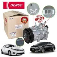 ราคา คอมแอร์ Compressor DENSO Toyota ALTIS ปี 2014-2018 รหัส 447150-7682 คอมเพรสเซอร์ (24256754296)
