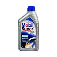 ราคา MOBIL น้ำมันเครื่อง SUPER 1000 X2 เบนซิน NGV LPG 20W-50 1 ลิตร [55415040] (1310057723)