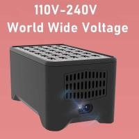 ราคา ❤ USB Charger 10 15 20 25 30พอร์ต HUB 150W Universal Wall Desktop Fast Charging Station Dock (24331768106)