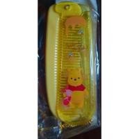 ราคา Disney Store Winnie The Pooh หวีพับพกพาได้ หมีพูห์ ของแท้จากดิสนีย์สโตร์ ญี่ปุ่น Size ตอนพับ : 9 cm MADE IN JAPAN (25570045045)