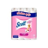 ราคา [สินค้าส่งด่วน] สก็อตต์ซีเลคท์ยาวมาตรฐานม้วน X32 SCOTT SELECT REGULAR ROLL 32 ROLL (48311284813)