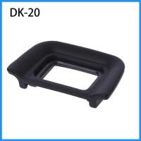 ราคา Luk DK-20 ช่องมองภาพยาง Eye Cup Eyepiece Hood สําหรับ D3100 D5100 D60 (53012036750)