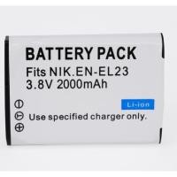 ราคา แบตกล้อง NIKON EN-EL23 for Coolpix P600 Coolpix P610 Coolpix P900 (28360787349)