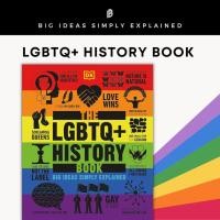 ราคา The LGBTQ + History Book : Big Ideas Simply Explained (Dk Big Ideas) [Hardcover] (24506463167)