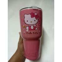 ราคา แก้ว YETI ลายคิตตี้ พร้อมหลอดสแตนเลส,ยางรอง,ถุงใส่แก้ว (1715854676)