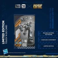 ราคา Touch n Go Transformers Edition - การ์ด D-16 Megatron และ Elita TNG NFC (54005743661)