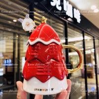 ราคา Starbucks Starbucks 2019 Christmas Factory & Pink Pink Christmas Forest Series Christmas Little Snow Monster Mug แก้วเซรามิคถ้วย (56856861068)