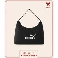 ราคา [PUMA] Base Slouchy Hobo Tote Bag สีดํา 091707-01 / กระเป๋าสะพายไหล่ลําลองความจุขนาดใหญ่กระเป๋าถือทุกวัน (45461422799)