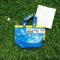 ราคา [Ikea] กระเป๋าซิป Ikea กระเป๋าสตางค์ใบเล็กซิปแบรนด์ Ikea (54708460860)