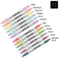 ราคา ปากกาไฮไลท์ 2 หัว สีพาสเทล JAVAPEN DUPLEX TWIN MILD COLORS 12 สี (5218561414)