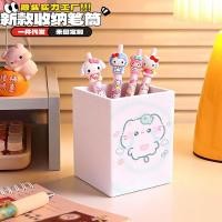 ราคา สะระแหน่ ลูกแมว ชุด ที่ใส่ปากกาตั้งโต๊ะน่ารักกล่องเก็บโต๊ะนักเรียนความจุขนาดใหญ่ถังเก็บแปรงแต่งหน้า 6.4 (57511656590)