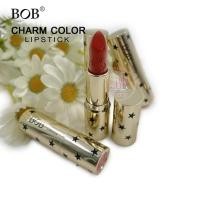 ราคา 041057 BOB ลิปสติกโทนสีแดง เนื้อนุ่มลื่นทาง่าย พิกเม้นชัดติดทนมาก ติดทนทั้งวันไม่หลุดง่าย (55658453114)