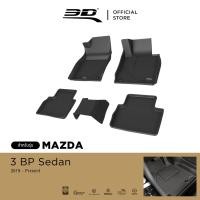 ราคา 3D Mats พรมปูพื้นรถยนต์ MAZDA 3 4D/5D 2019-2026 พรมกันลื่น พรมกันนํ้า พรมรถยนต์ (6357960587)