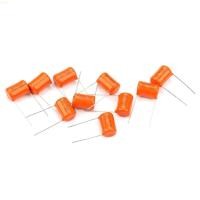ราคา Feti 10 ชิ้น Vintage Orange Tone Caps กีตาร์ Bass Tone Caps Capacitor 200 โวลต์ 715 P 047uf (28314375810)