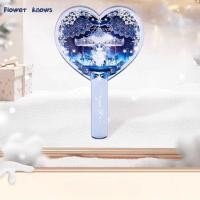 ราคา ดอกไม้รู้ ใหม่คริสต์มาส ถูก จํากัด การแก้ไข สีฟ้ามือถือกระจกแต่งหน้ากระจกมือถืออะคริลิหวานและน่ารักแต่งหน้าเจ้าหญิงกระจก กระจกแต่งหน้าแบบพกพ (49502866818)