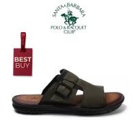 ราคา SANTA BARBARA รองเท้าแตะผู้ชายแบบสวม S0122002 (44757612655)
