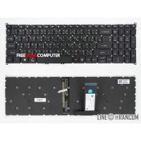 ราคา คีย์บอร์ด ACER Aspire 7 A715-74G A715-75 A715-75G A715-42G N17C2 N19C5 มีไฟ KEYBOARD (25985567029)