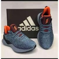 ราคา Adidas Alpha Bounce Class A Basketball Shoes Women`s (22363221073)