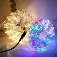 ราคา ไฟท่อยาง ไฟเส้น 10เมตร ไฟสายยาง Led ไฟเส้นตกแต่ง ปรับกระพริบได้ 4 จังหวะ ไฟสายยางพร้อมปลั๊กเสียบ กันน้ำ (12554605362)