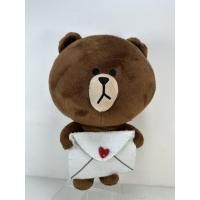 ราคา ตุ๊กตาโคนี่ (Cony) ถือจดหมาย จาก LINE Friends ขายตามสภาพ! (42707124046)