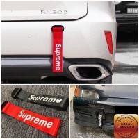 ราคา ✅ ขายดี Supreme สายรัดพ่วงรถแข่ง สำหรับตกแต่ง Vespa รถยนต์ และมอเตอร์ไซค์ (22462324176)