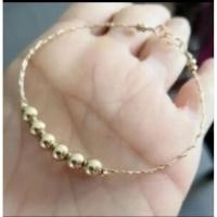 ราคา กำไลข้อมือทอง9เค แท้ๆ...นน. 1.7G (21140572870)